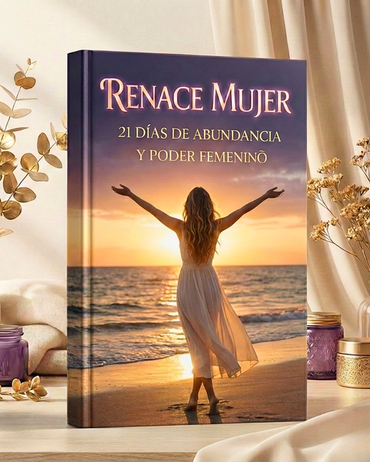 Renace Mujer | 21 días para reconectar con tu poder interior
